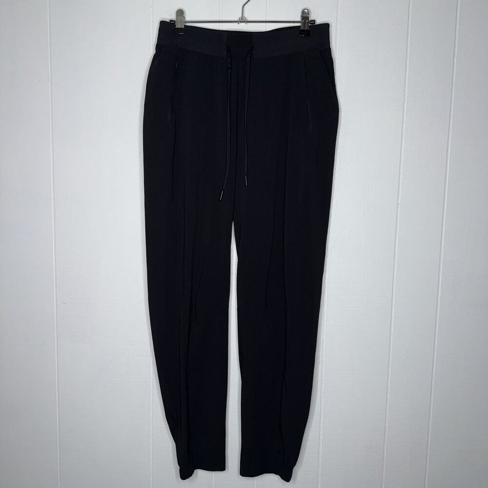 Lululemon Women’s On The Fly Jogger Pants Black Size 8